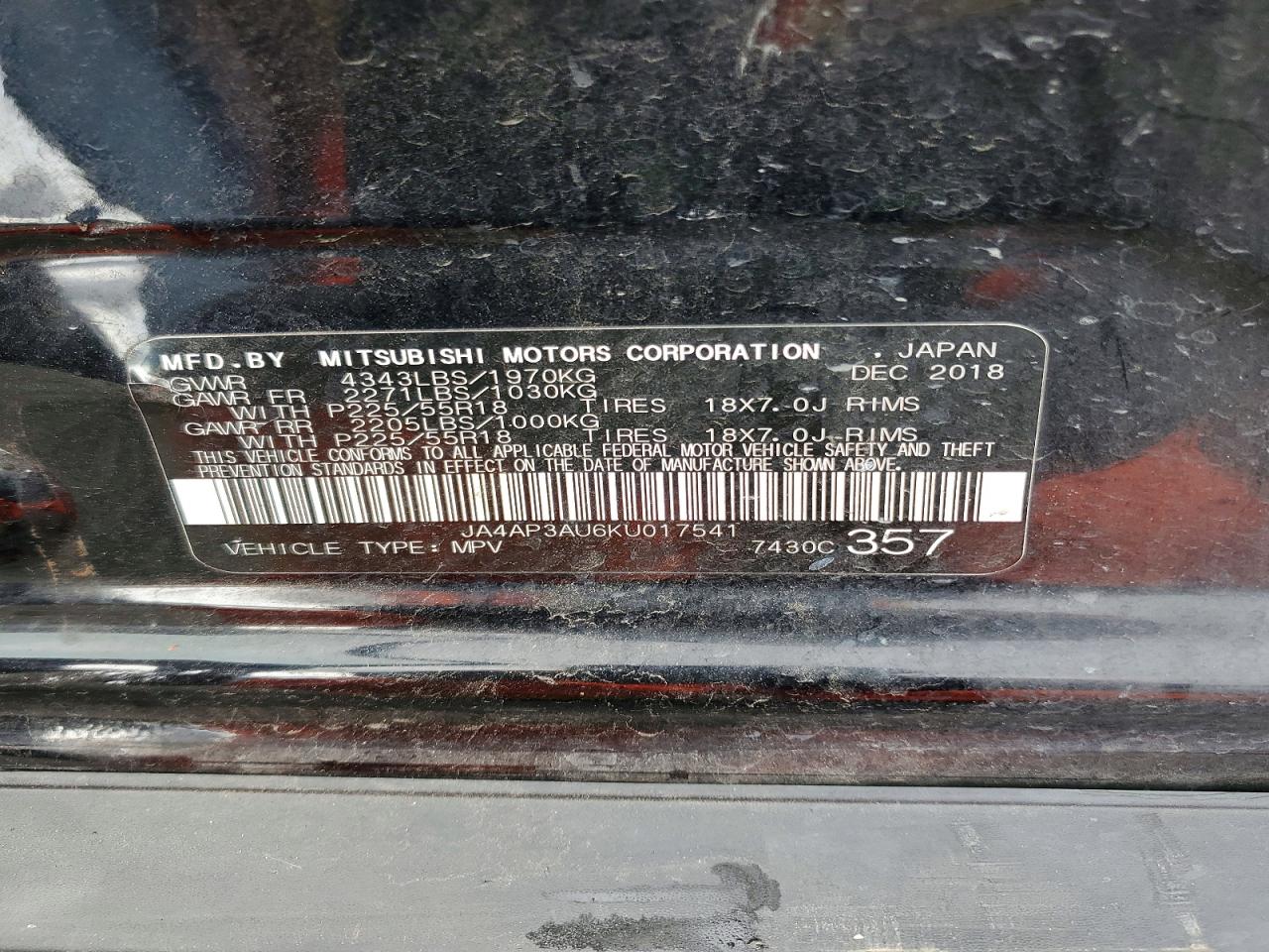 Mitsubishi Outlander Es