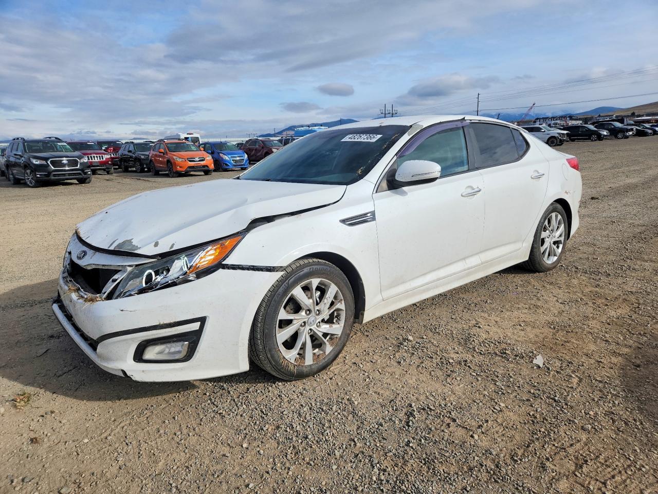 Salvage Kia Optima Image