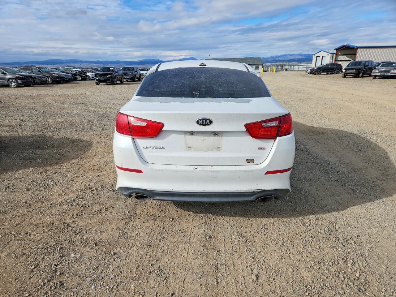 Kia Optima Lx