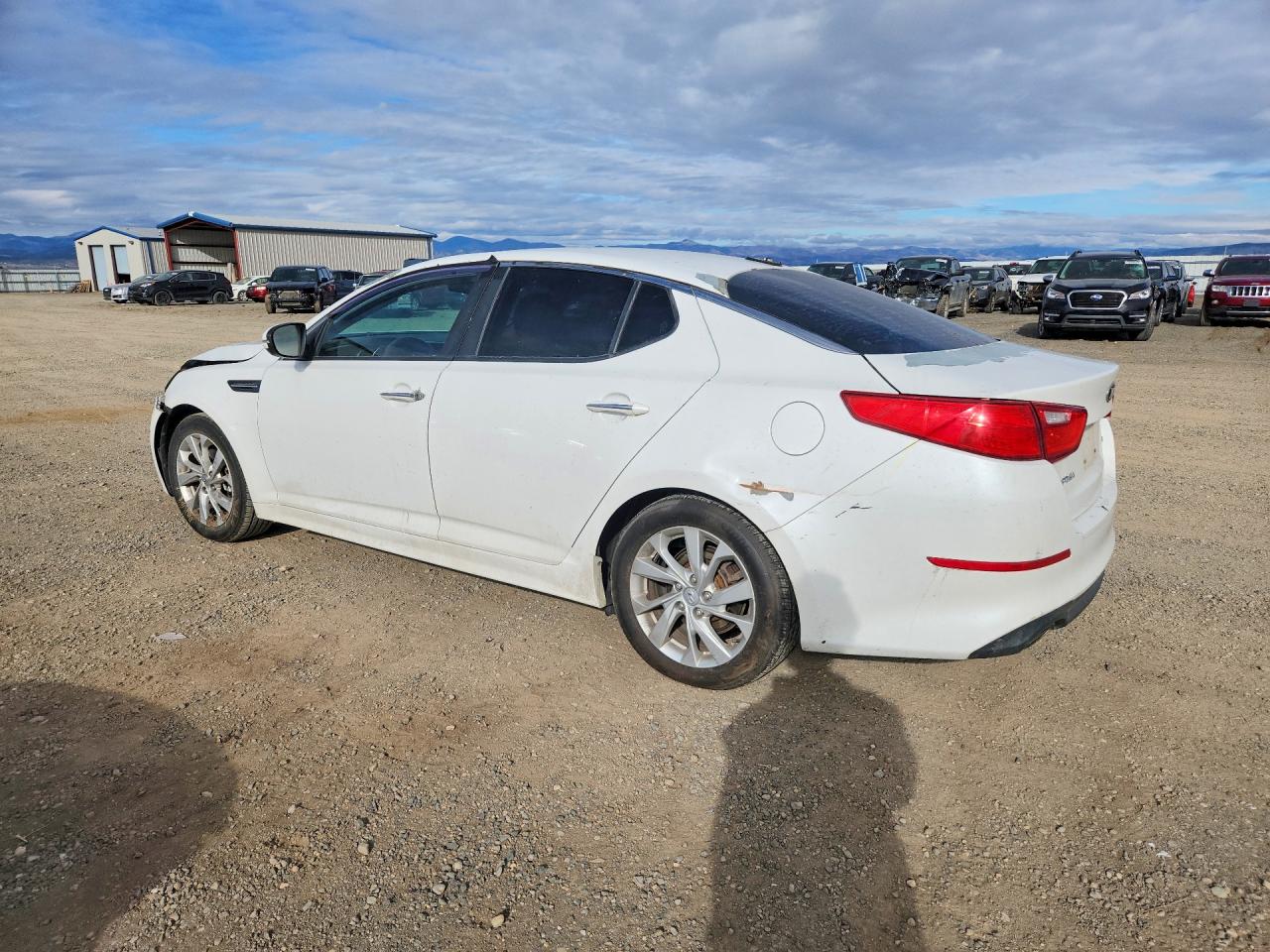 Kia Optima Lx