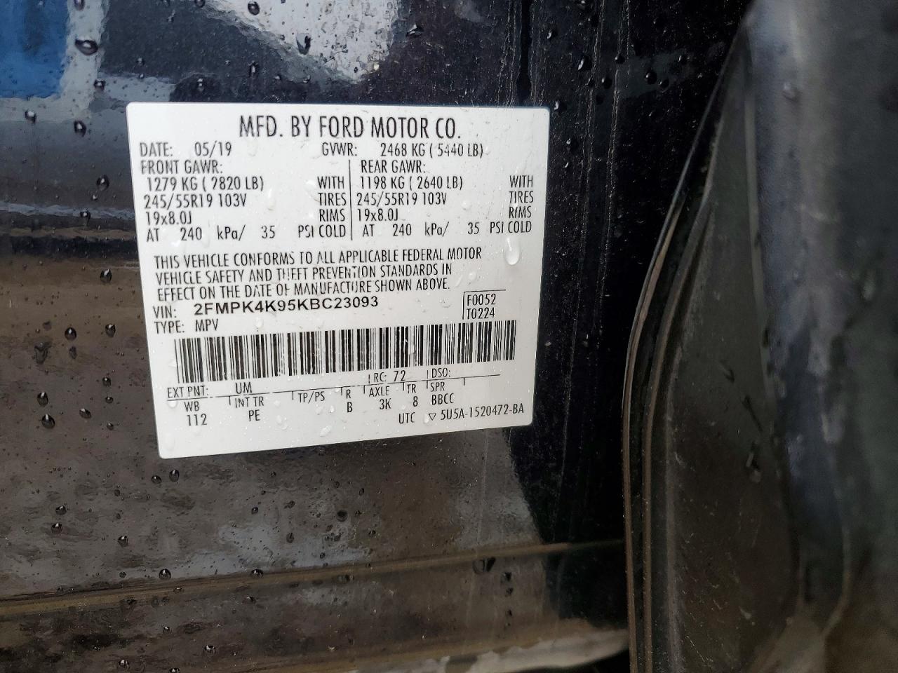Ford Edge Titanium