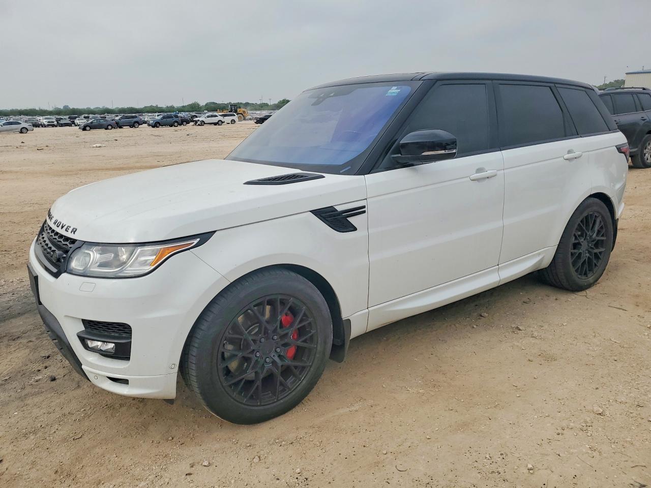Salvage Land Rover Range Rover Image
