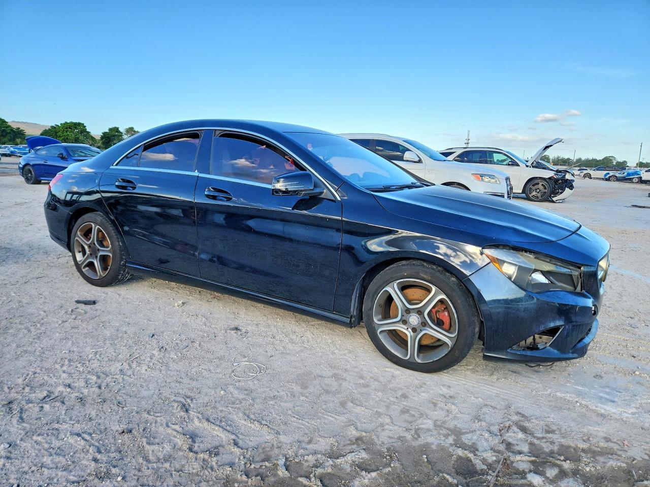 Mercedes-Benz Cla-class 250