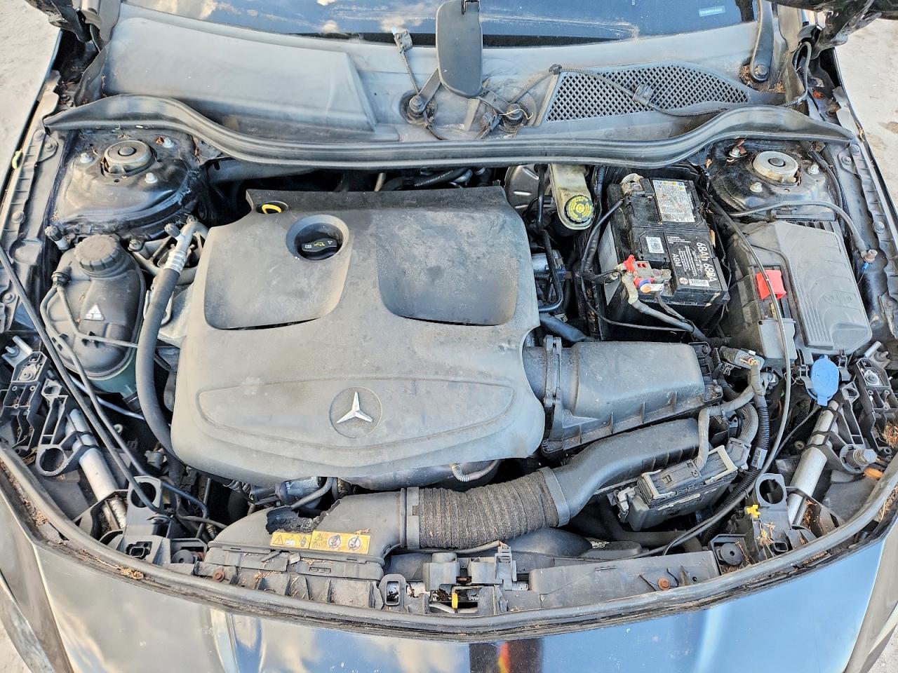 Mercedes-Benz Cla-class 250