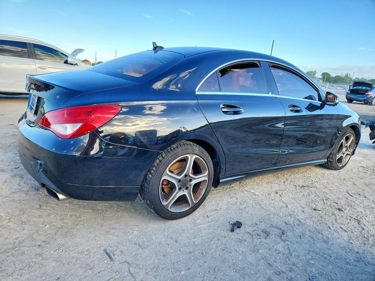 Mercedes-Benz Cla-class 250
