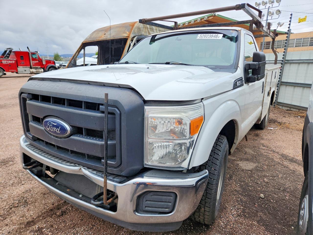 Salvage Ford F-250 Image
