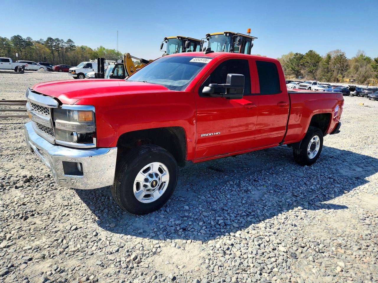 Salvage Chevrolet Silverado Image