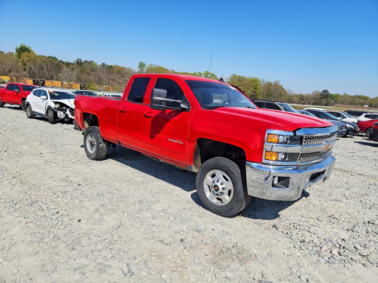 Chevrolet Silverado K2500 Heavy Duty Lt