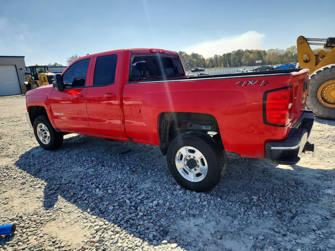 Chevrolet Silverado K2500 Heavy Duty Lt