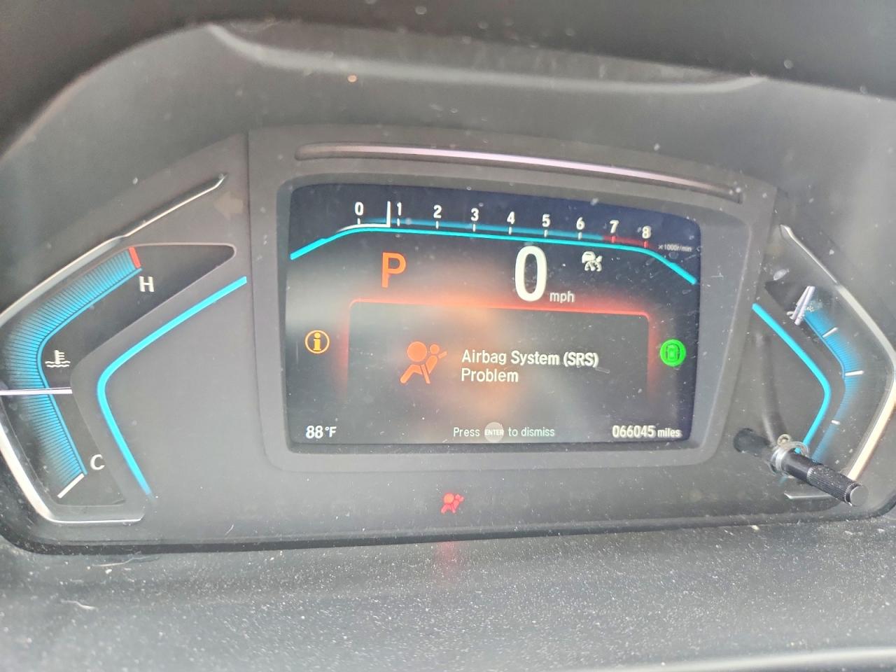 Honda Odyssey Ex