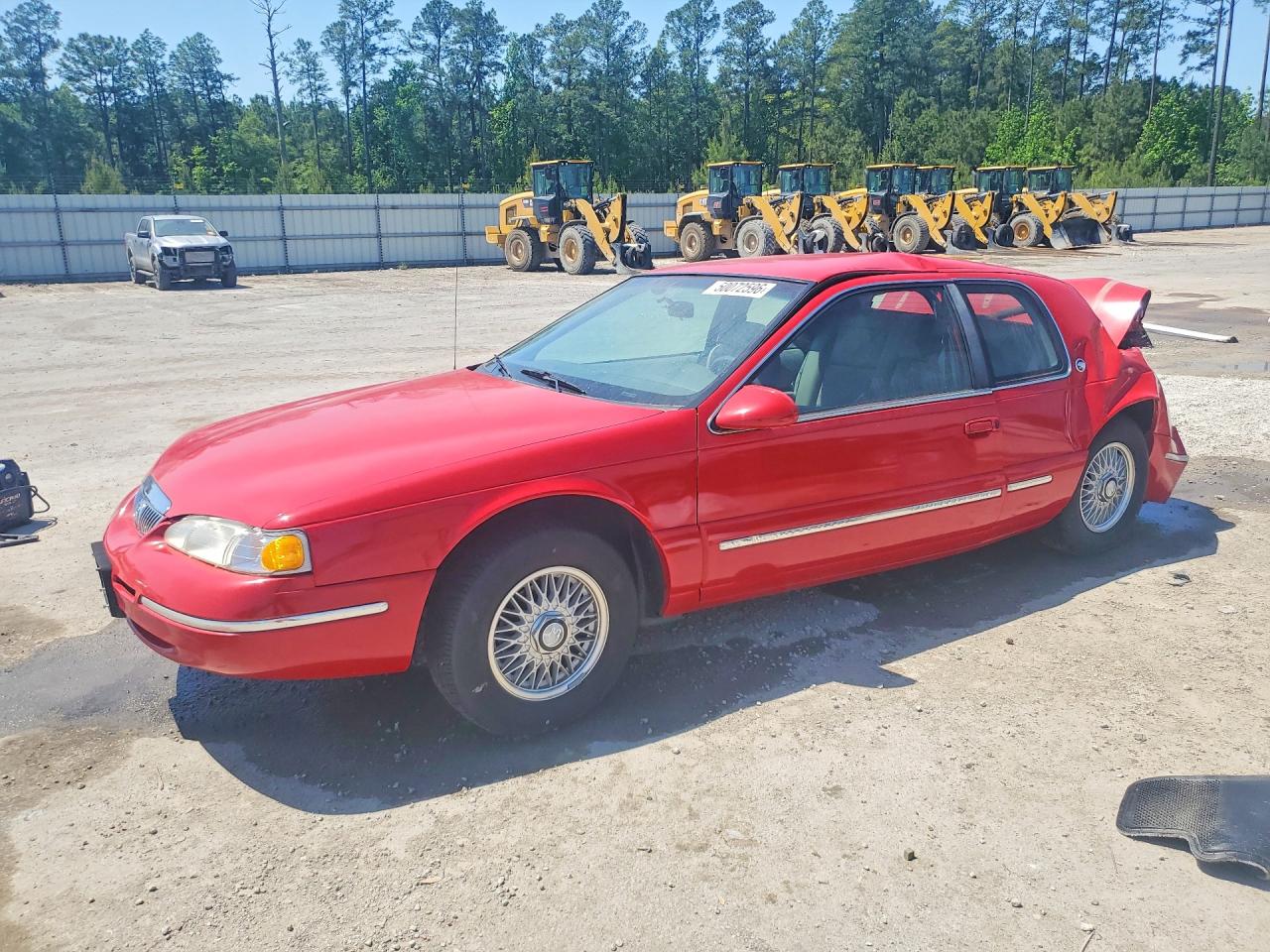 Salvage Mercury Cougar Image