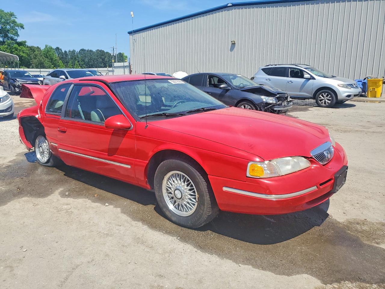 Mercury Cougar Xr7