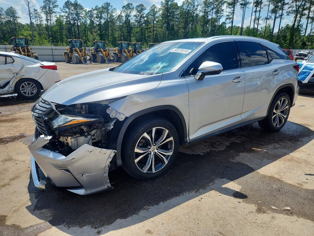 Salvage Lexus RX Image