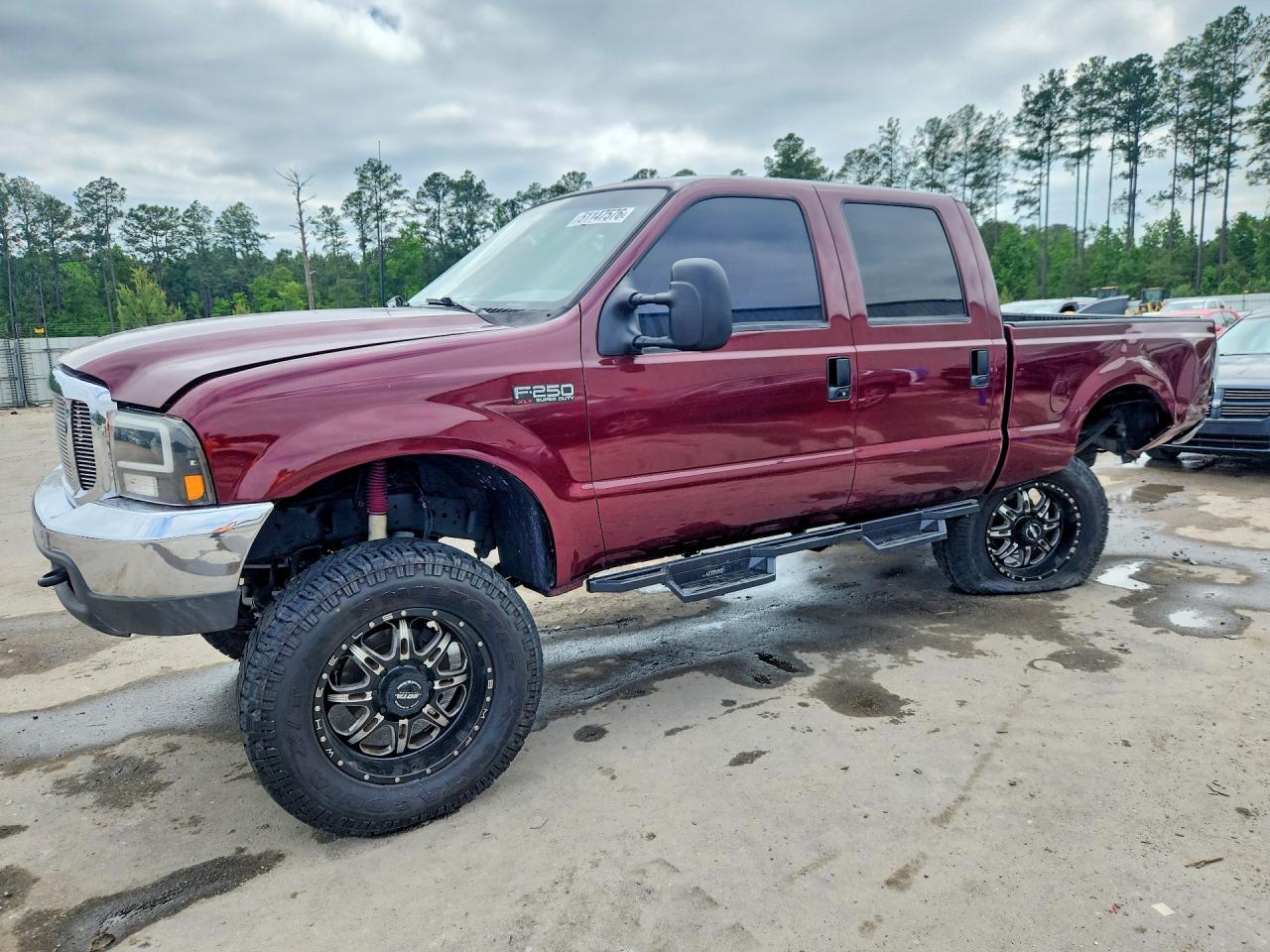 Salvage Ford F-250 Image