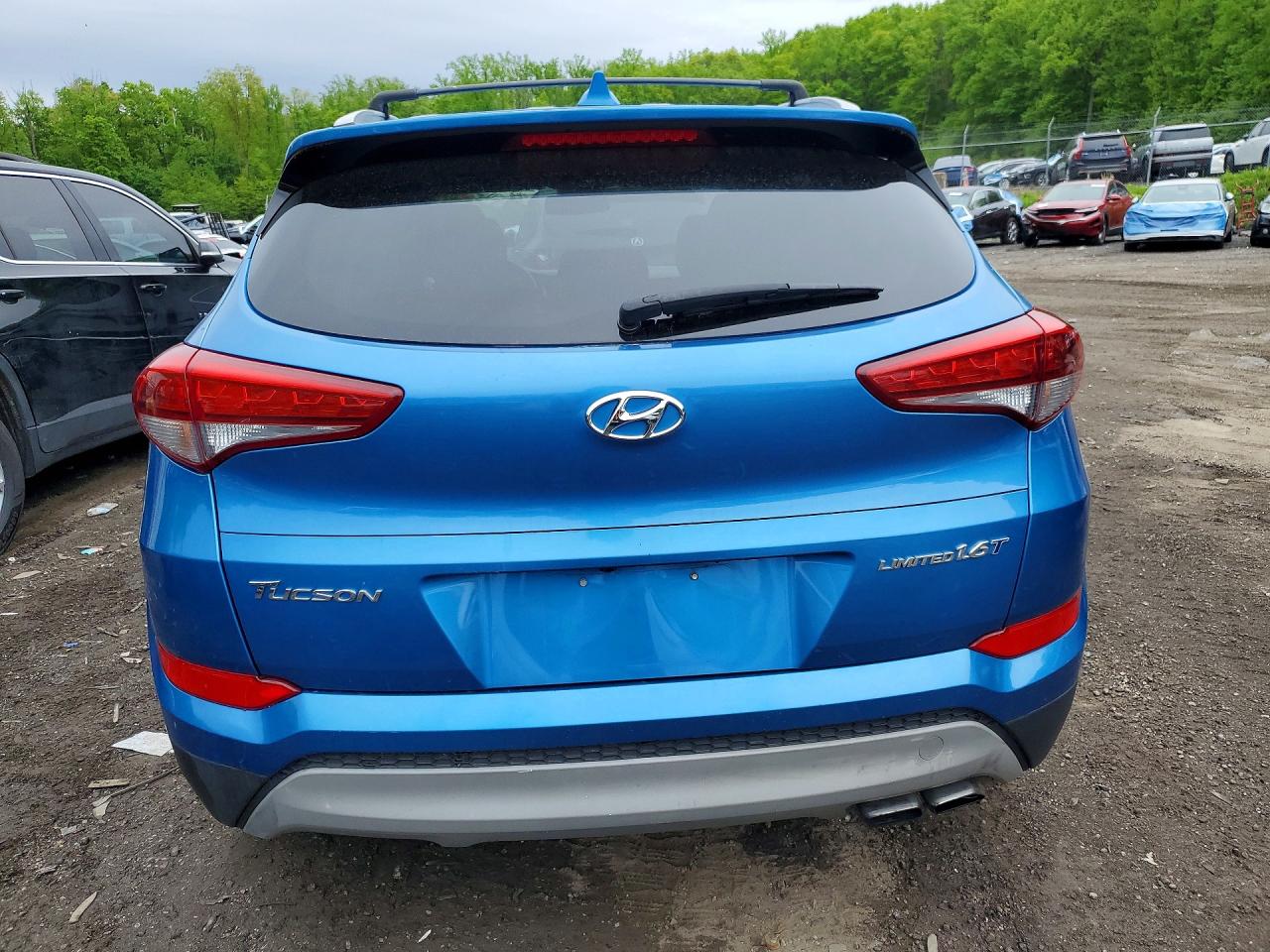 Hyundai TUCSON Limited