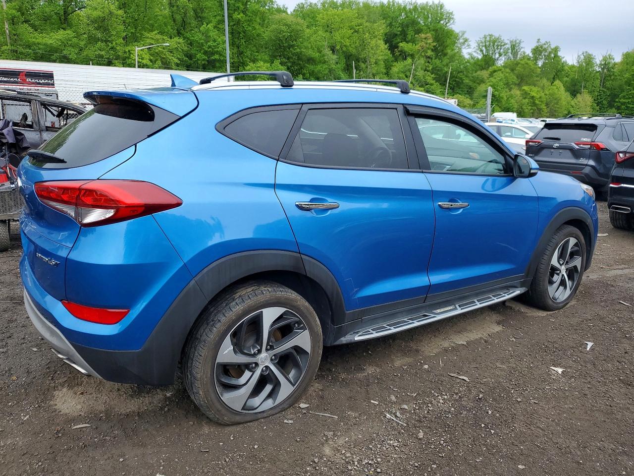 Hyundai TUCSON Limited