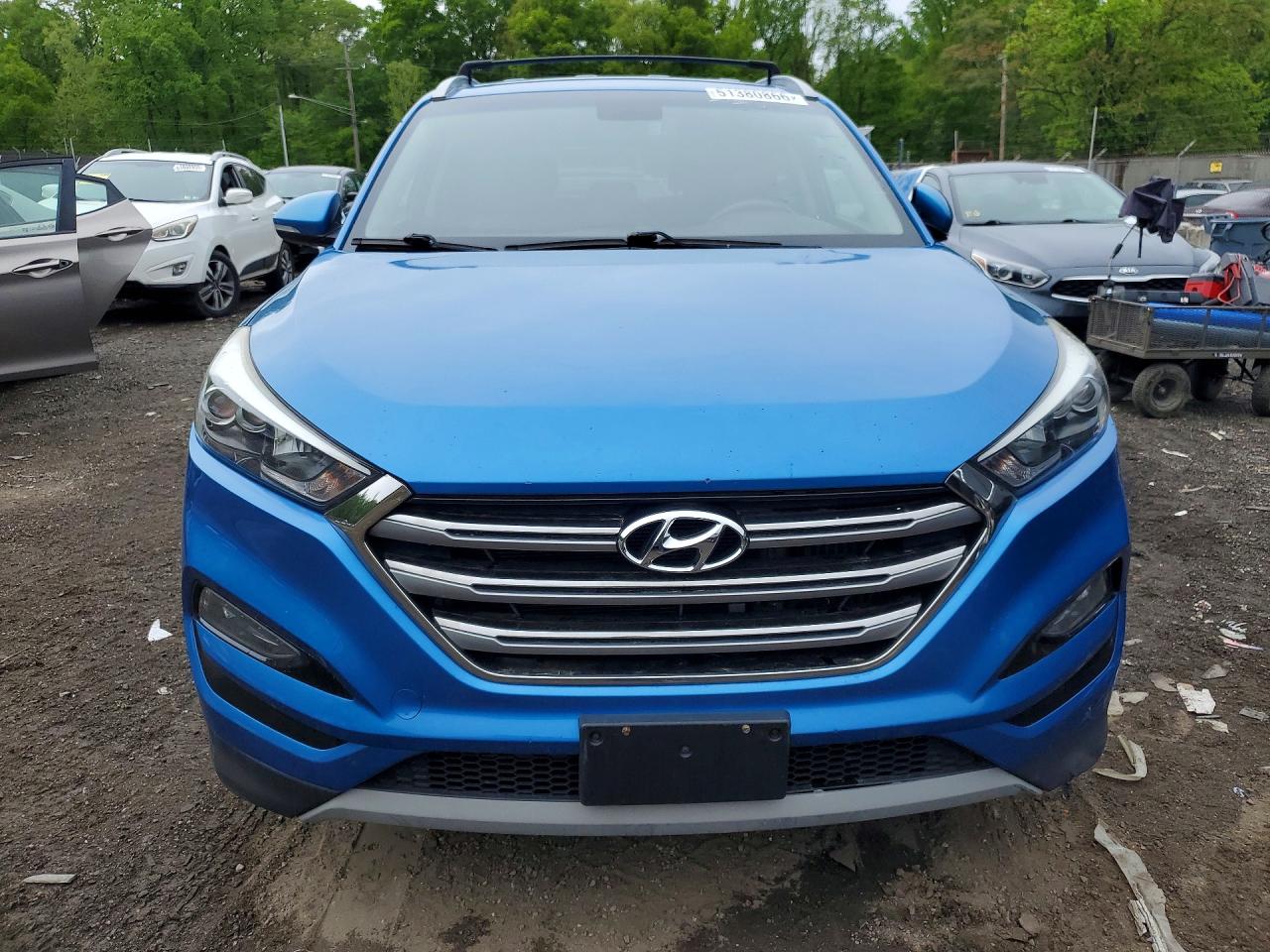 Hyundai TUCSON Limited