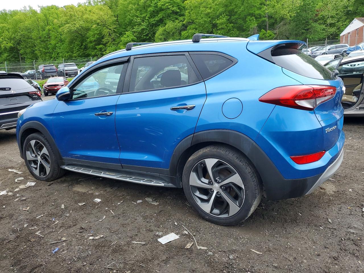 Hyundai TUCSON Limited