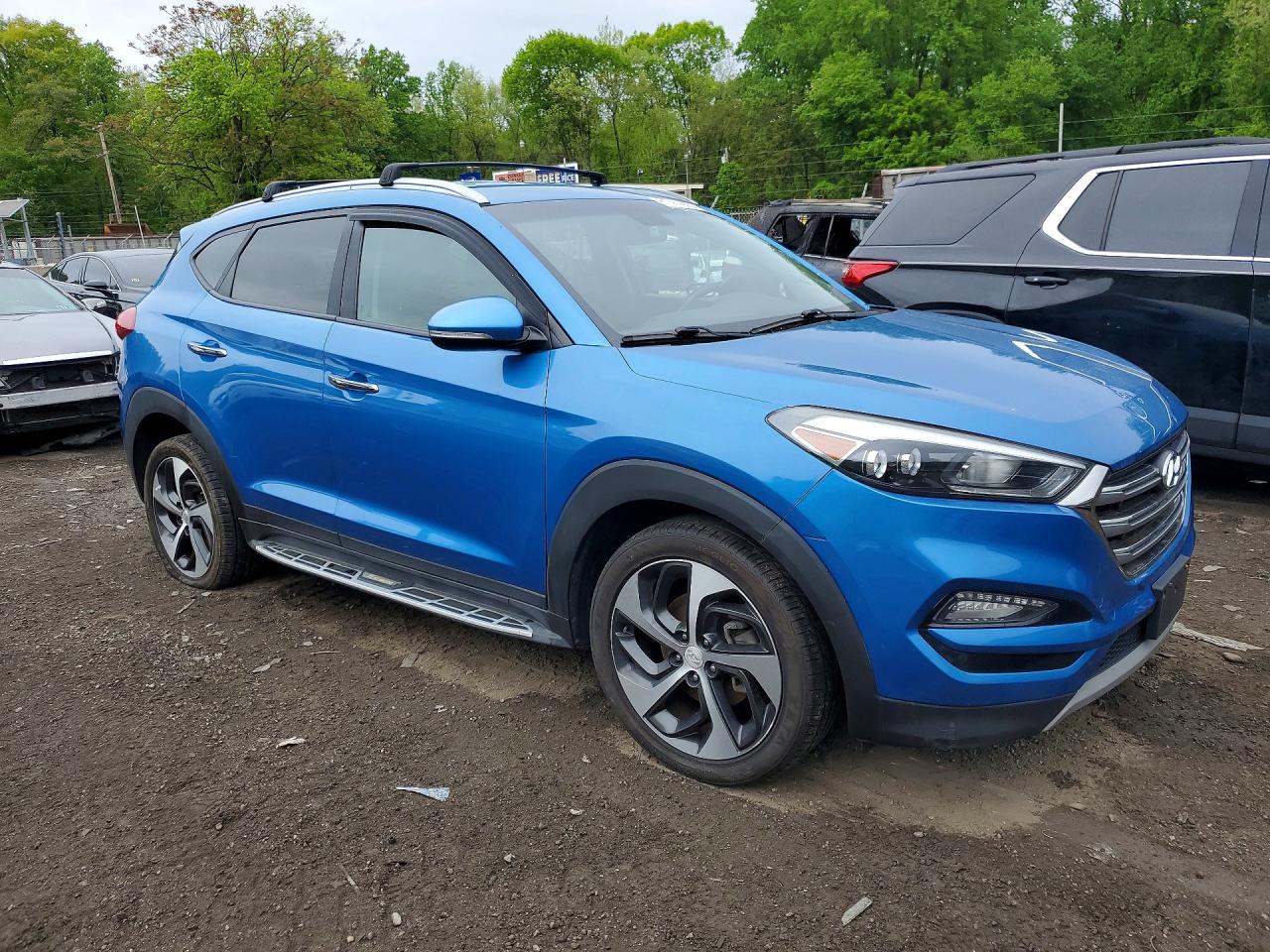 Hyundai TUCSON Limited