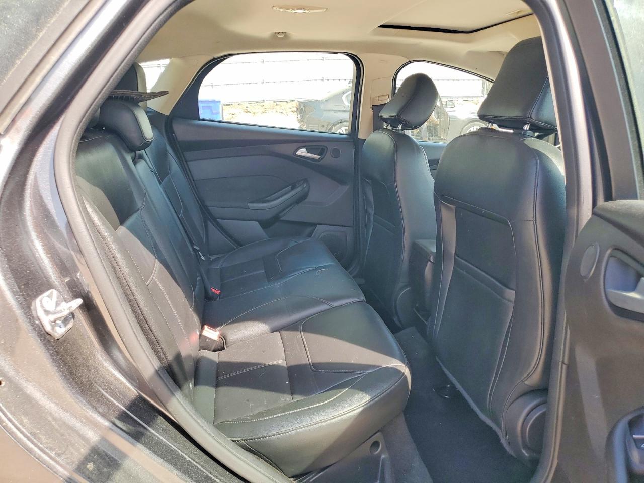 Ford Focus Titanium