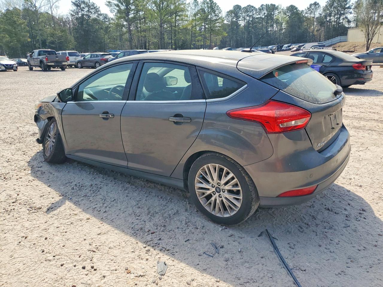 Ford Focus Titanium