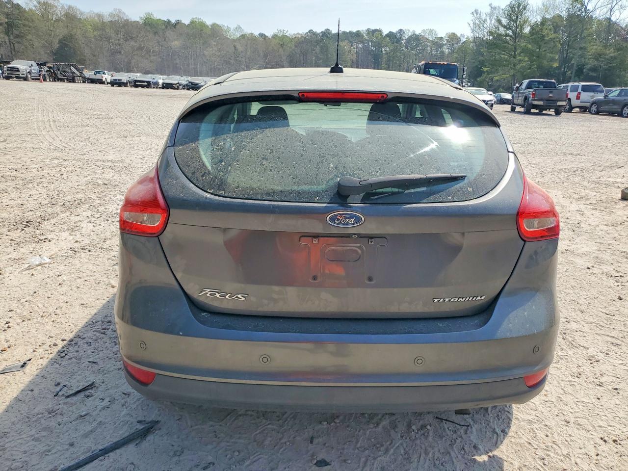 Ford Focus Titanium