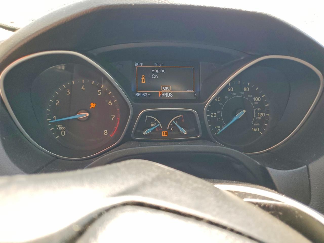 Ford Focus Titanium