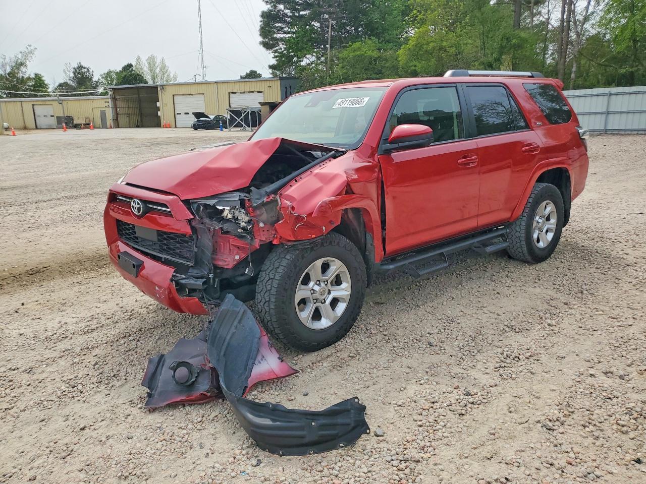 Salvage Toyota 4Runner Image