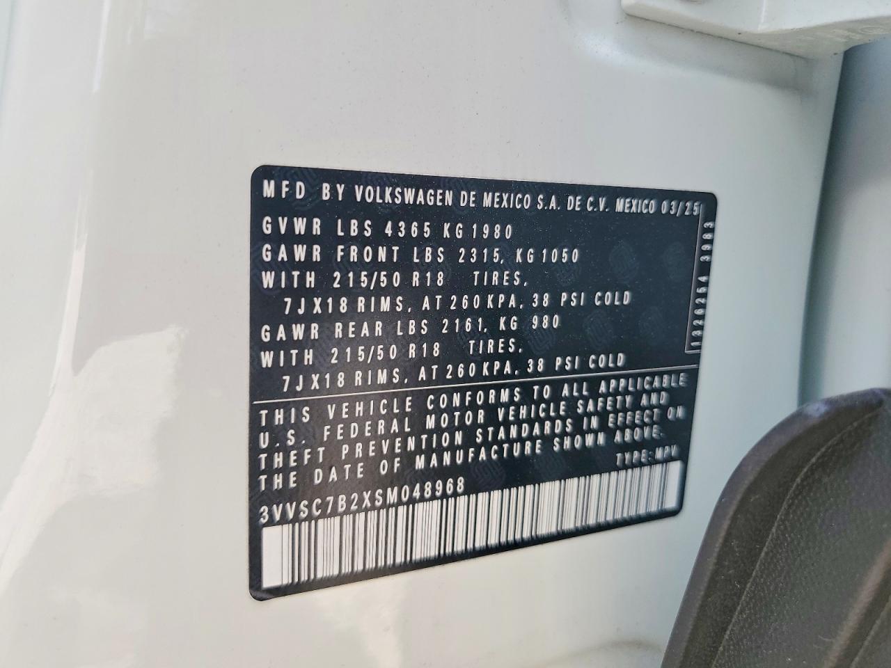Volkswagen Taos Se