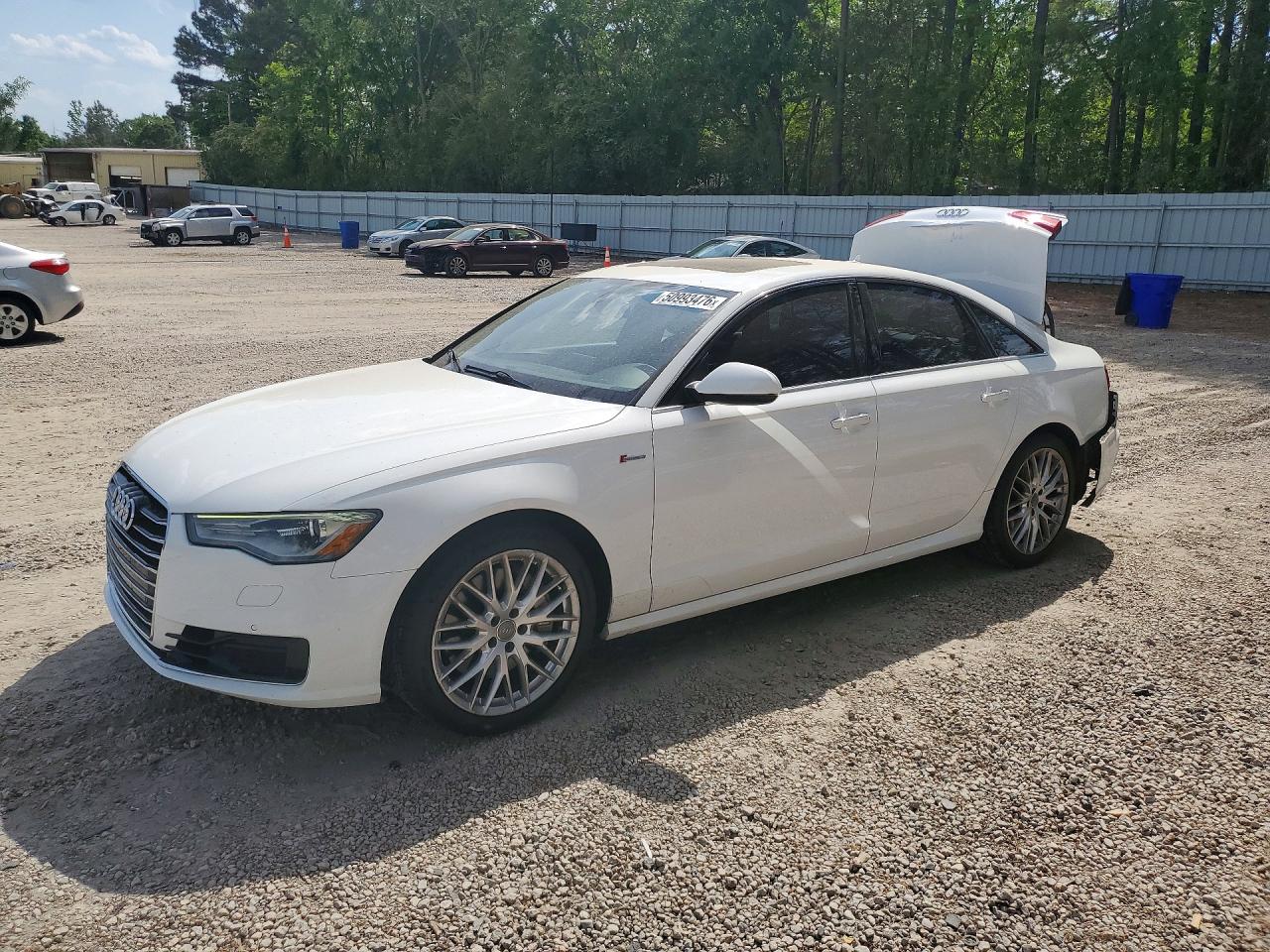 Salvage Audi A6 Image