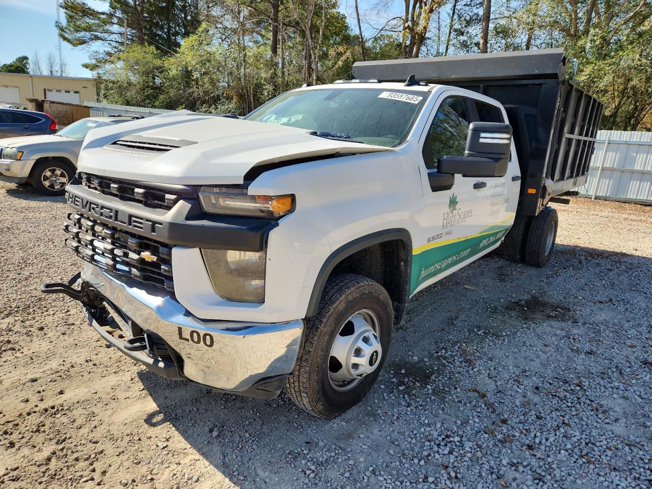 Salvage Chevrolet Silverado Image