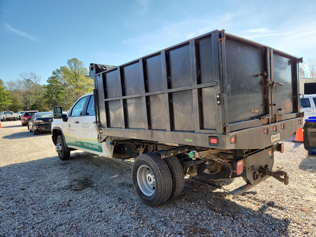Chevrolet Silverado K3500
