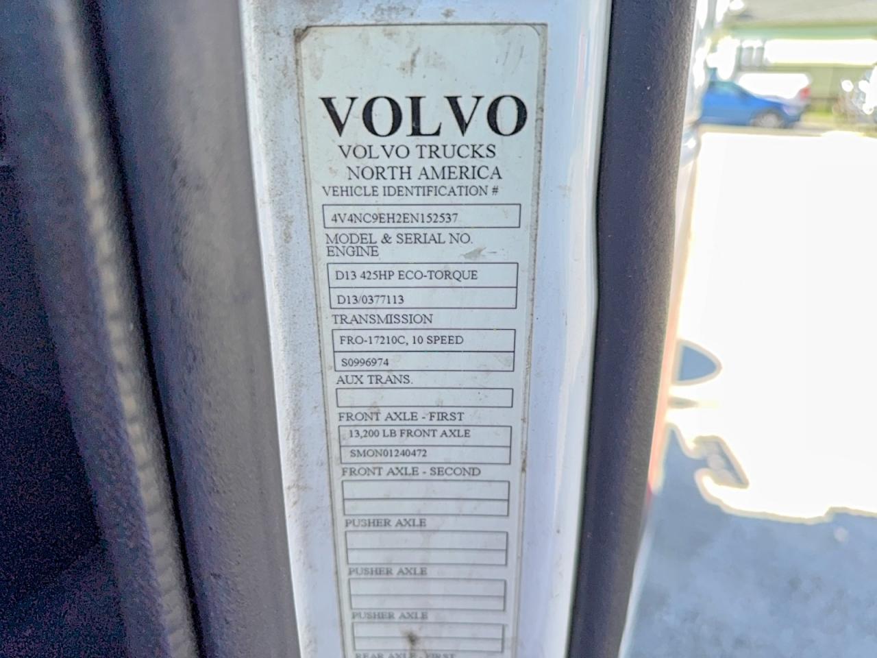 Volvo Vn Vnl