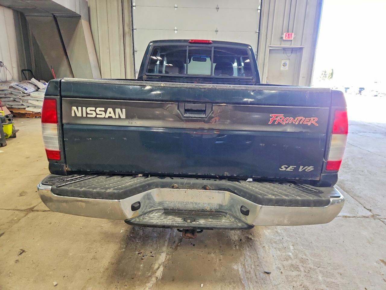 Nissan Frontier Xe-v6