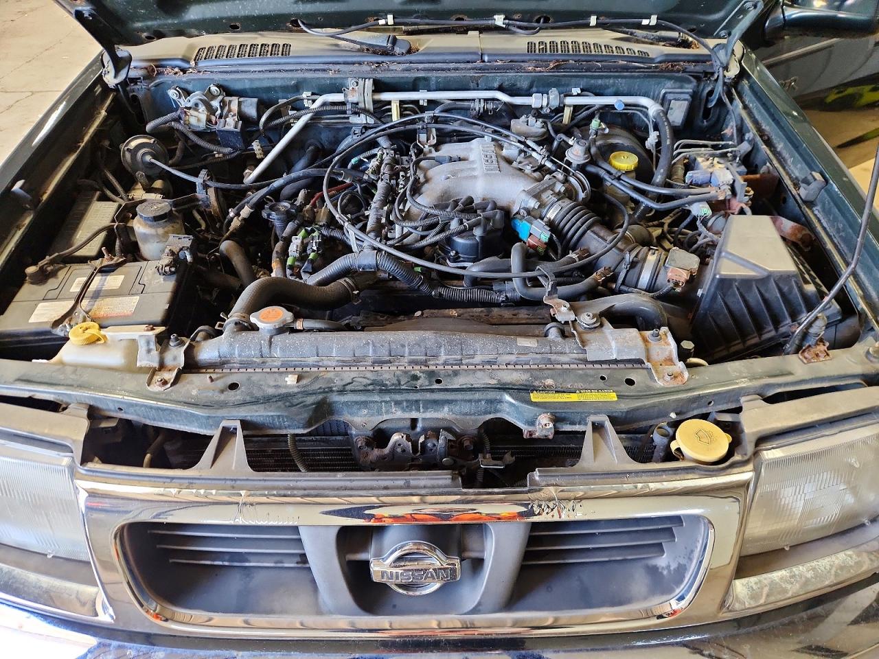 Nissan Frontier Xe-v6
