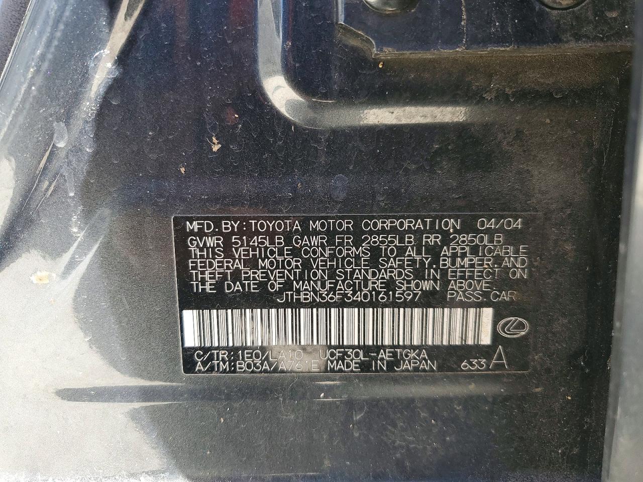Lexus LS Base