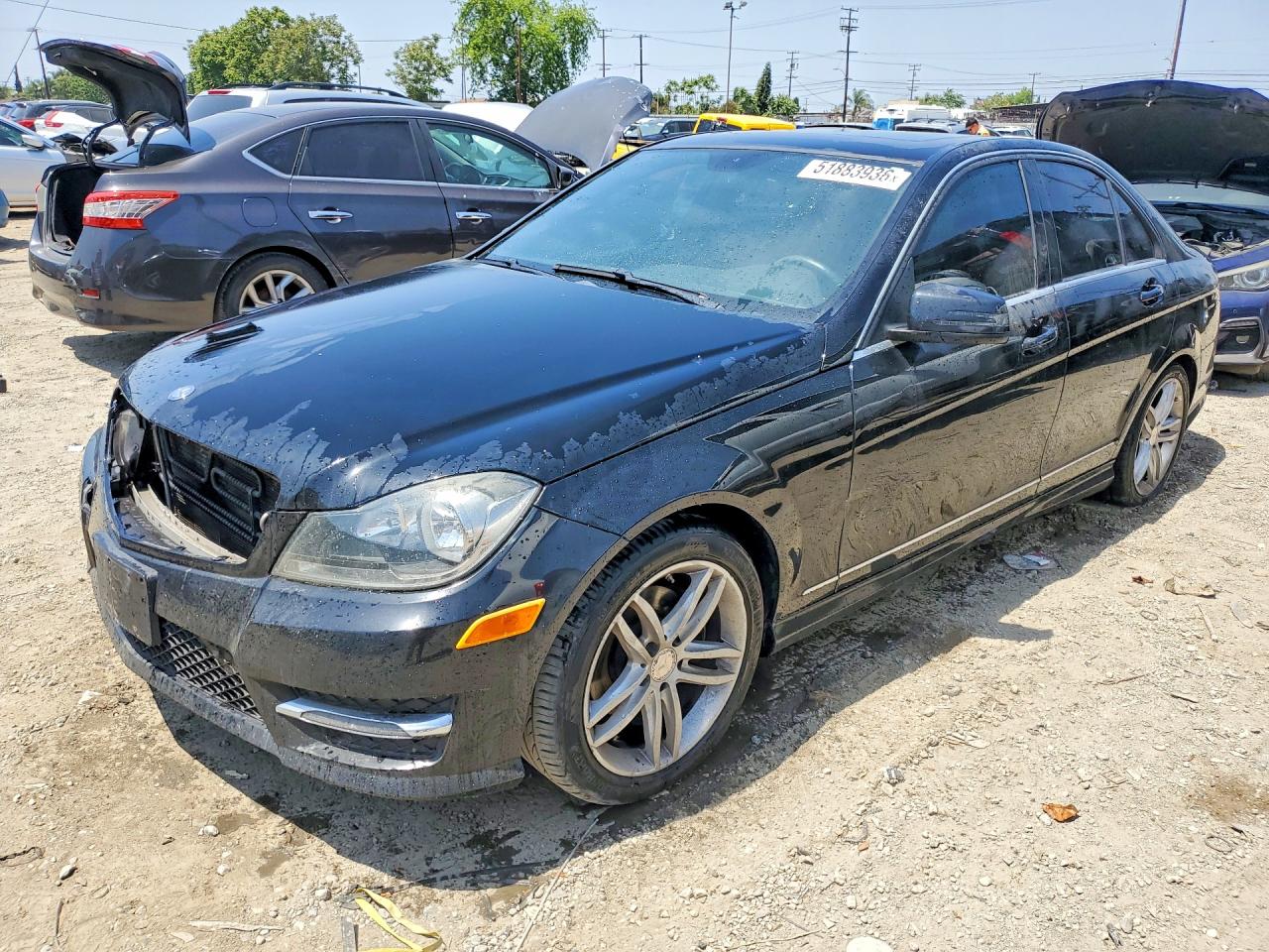 Salvage Mercedes-Benz C-Class Image