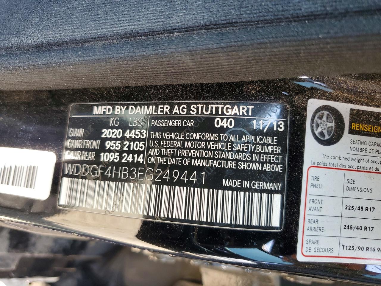 Mercedes-Benz C-Class 250