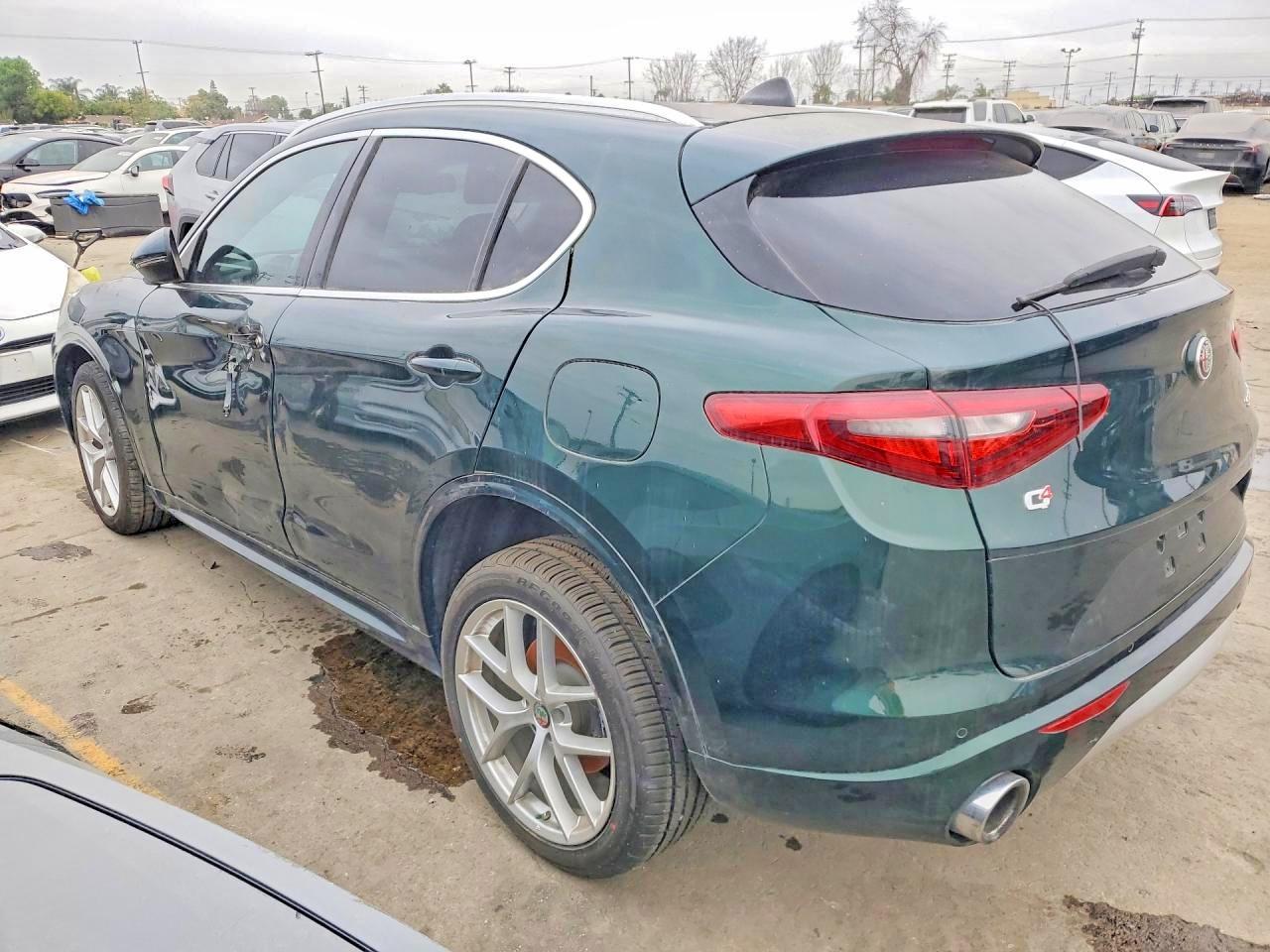 Alfa Romeo Stelvio Ti