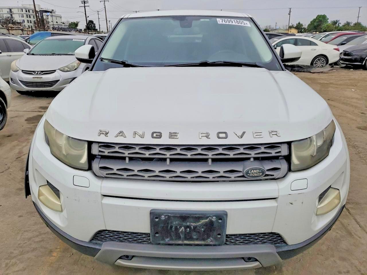 Land Rover Range Rover Pure Plus