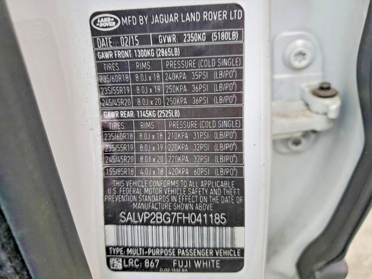 Land Rover Range Rover Pure Plus