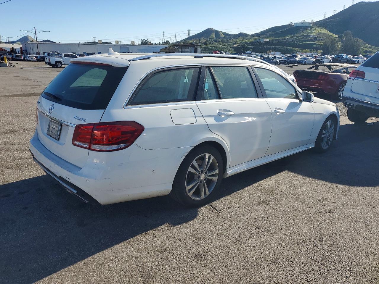 Mercedes-Benz E-Class 350 4matic Wagon