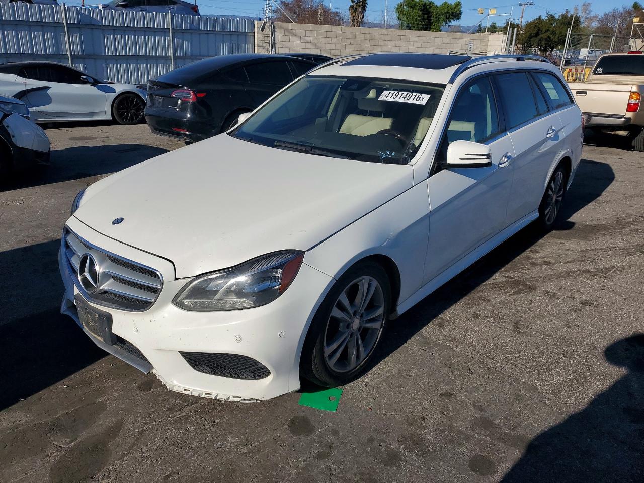 Salvage Mercedes-Benz E-Class Image