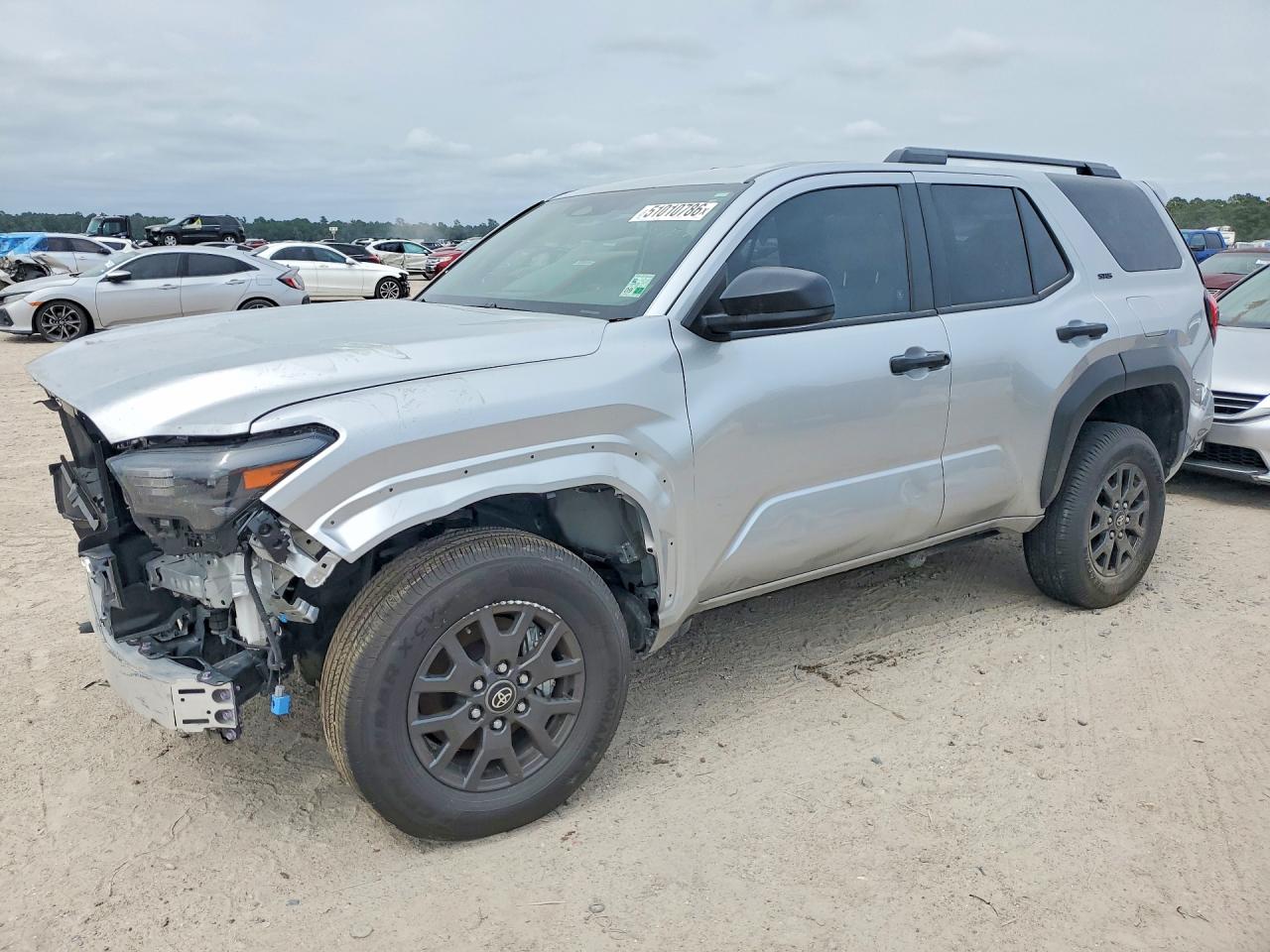 Salvage Toyota 4Runner Image