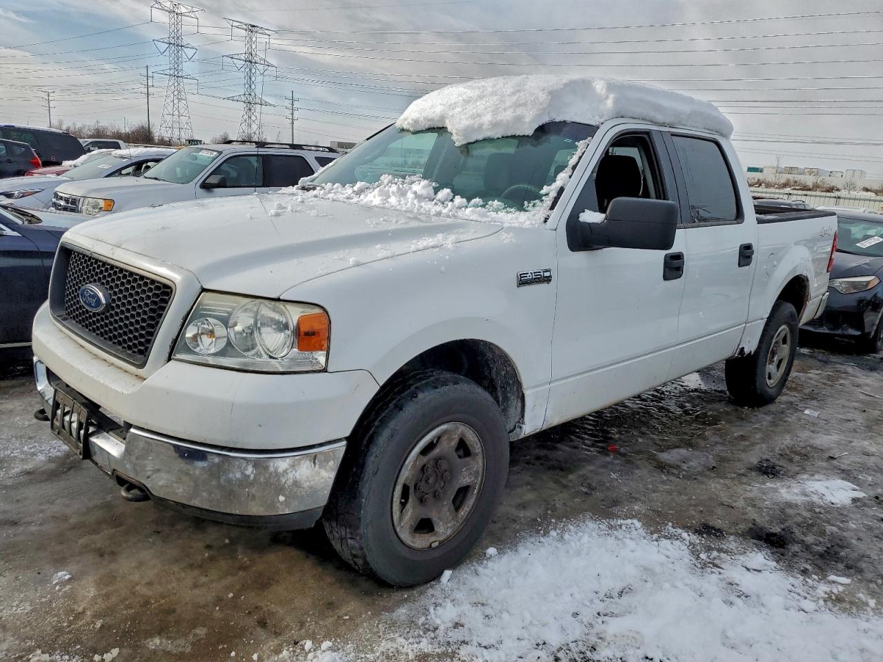 Salvage Ford F-150 Image