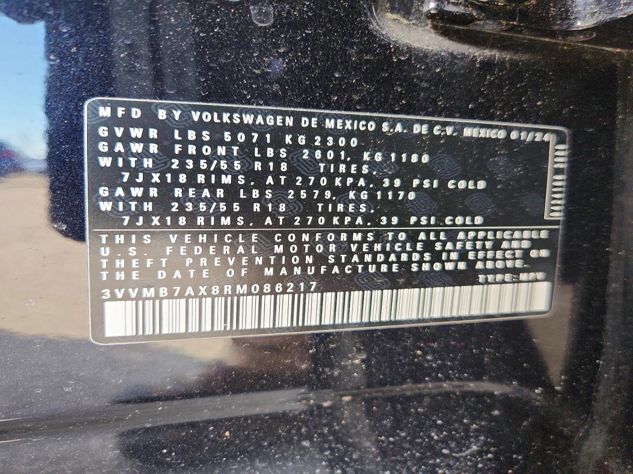 Volkswagen Tiguan Se