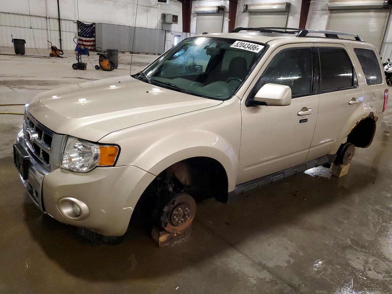 Salvage Ford Escape Image