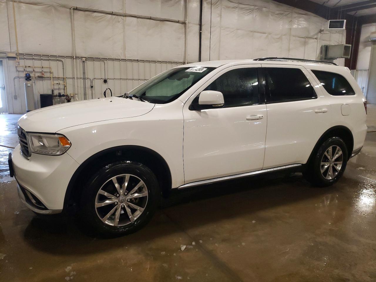 Salvage Dodge Durango Image
