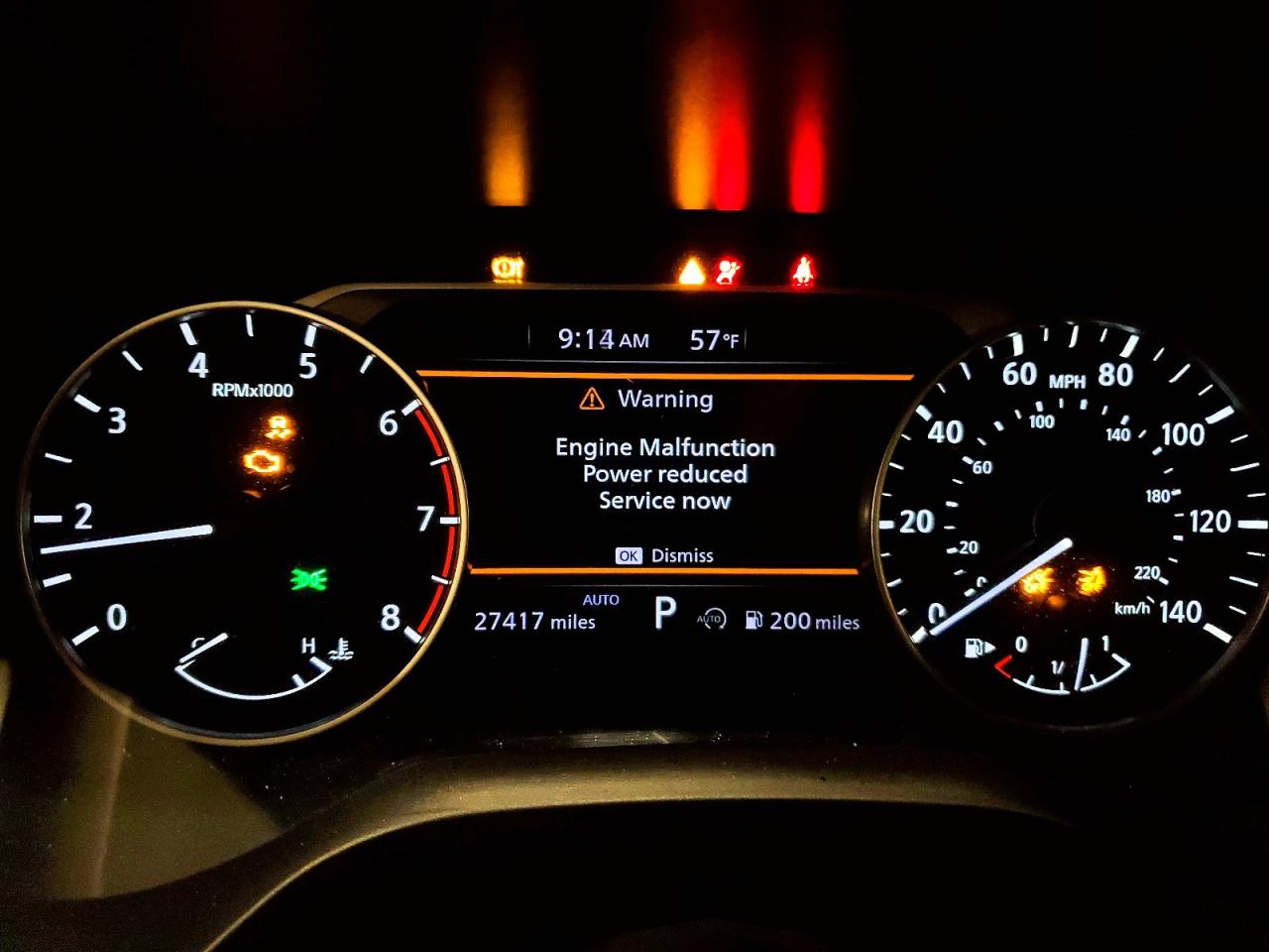 Nissan Rogue Sv