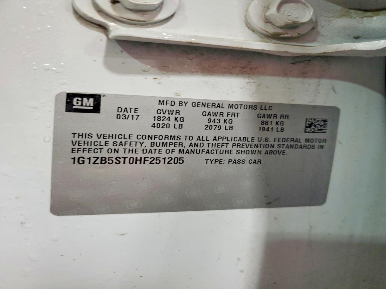 Chevrolet Malibu Ls